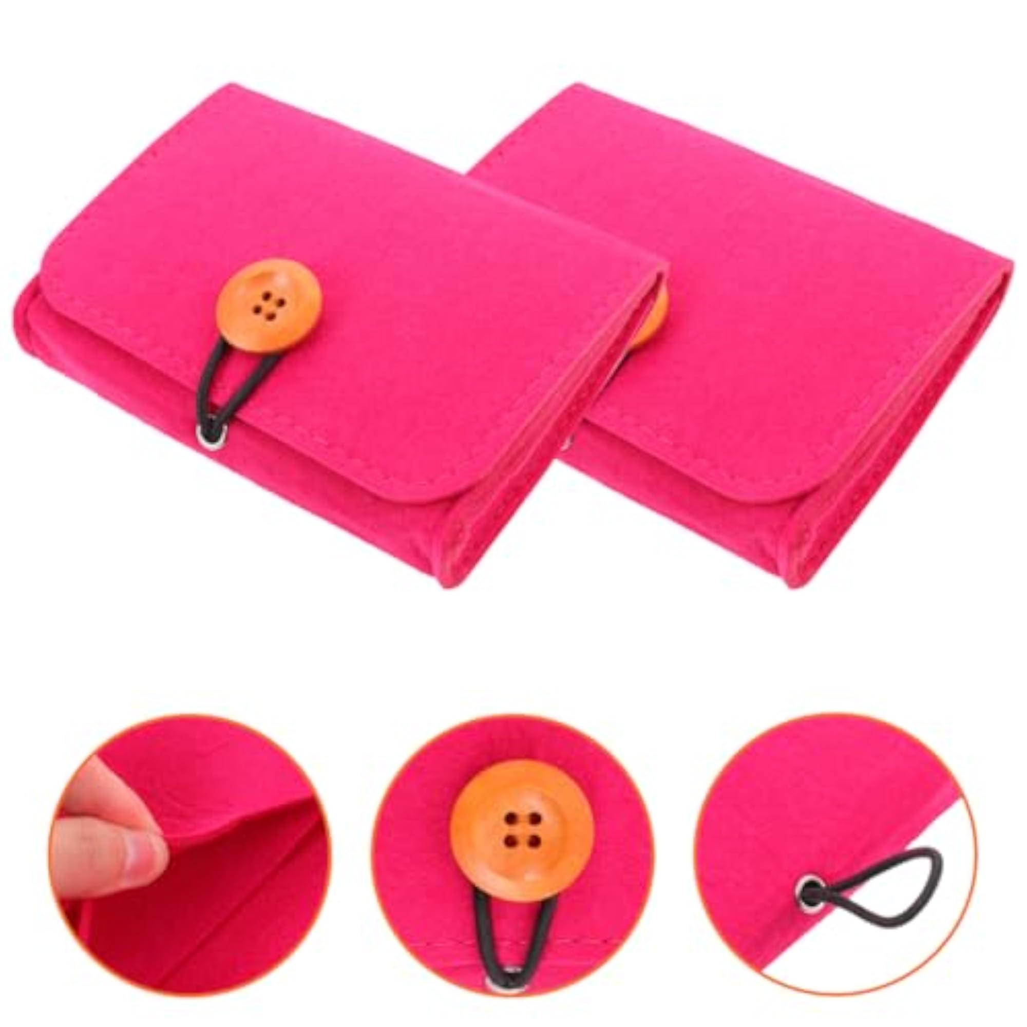 Essential Oil Carrying Case Small Storage Bag